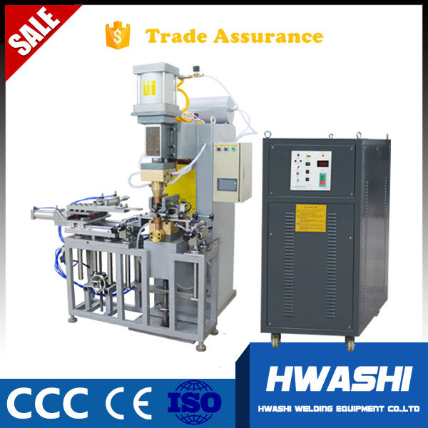 Energy Saving Resistance Spot Welder Equipped with Digital Timer and Adjustable Electrode Force Providing Welding Performance