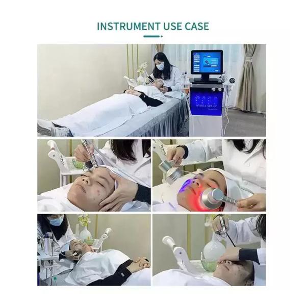 14 In 1 Peeling Hydro Microdermabrasion, Oxygen Jet Aqua Care, Deep Cleansing And Moisturizing Skin, Removes wrinkles