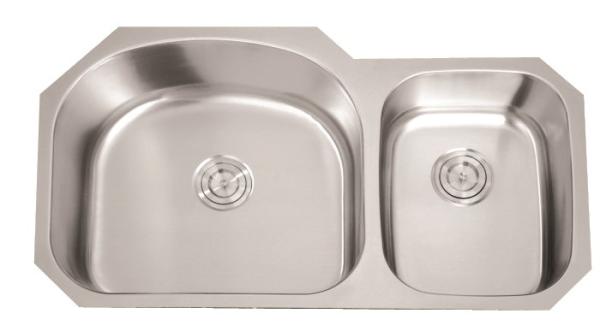 Drop In Double Bowl Double Drainer Kitchen Sink 37 L X 20 W Dimension