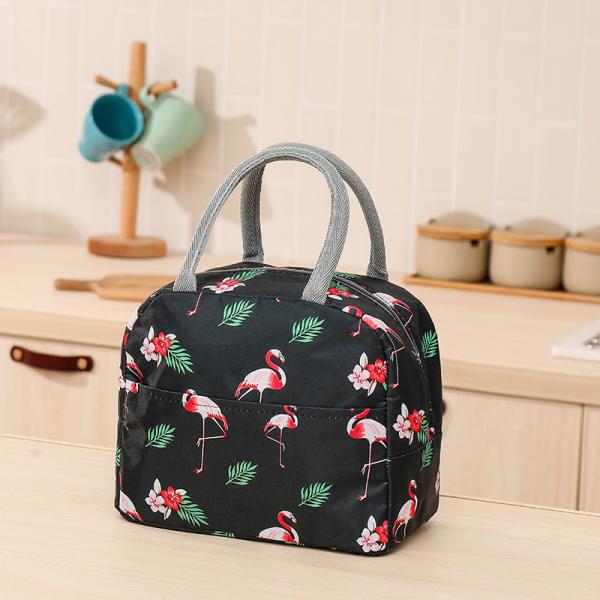 Custom Logo Aluminum Foil Kids Lunch Bag with Thermal Insulation and OEM/ODM Acceptable