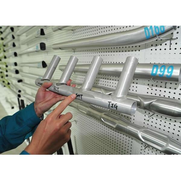 Electric Full Suspension Mtb Frame , 29er Mtb Bike Frames Mid - Drive Motor