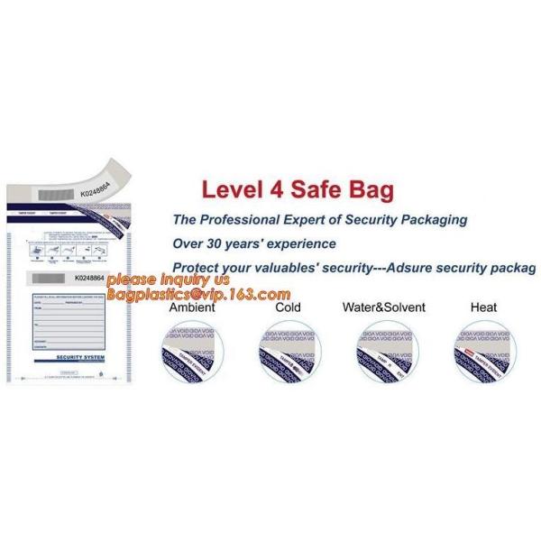 Plastic Money/Evidence Security Envelopes Cash Deposit Seal Bags, Bank Industrial Use cash security deposit bags, bageas