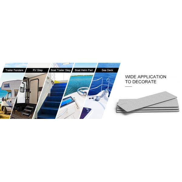 EVA Foam Pads Non-Slip Deck Mats for Waterproof Stair Protection in Modern Design Style