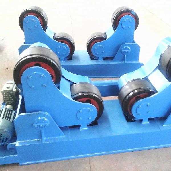 Soldadura ajustável da série 2-5000T de HGZ que gerencie a roda de aço de Rolls para a soldadura da tubulação
