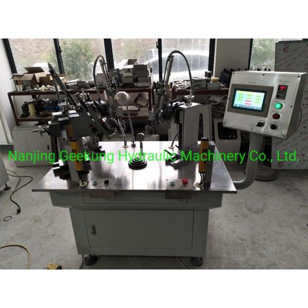 1000 Sets/Year Horizontal Rubber Cup Seal Trimming Machine with Horizontal Structure