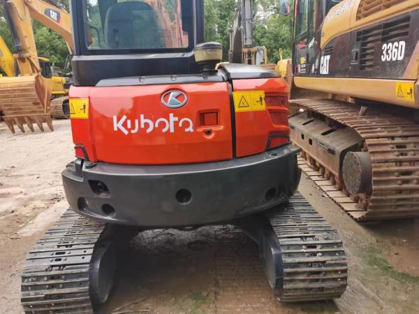 86KW Crawler Excavator Mini Kubota 6 Ton KX163 KX165 KX155 KX161 163 Machine Prices