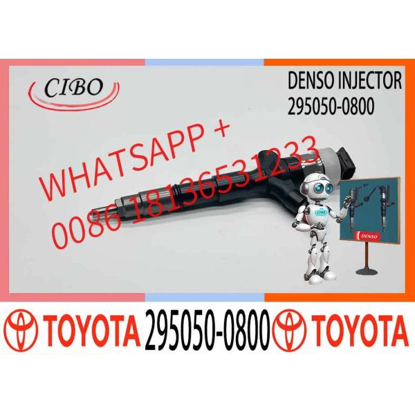 ERIKC 295050 0800 DCRI300800 2KD Fuel Injection Pump 295050-0800 Auto Injector 2950500800 for Toyota Dyna 2.5 D