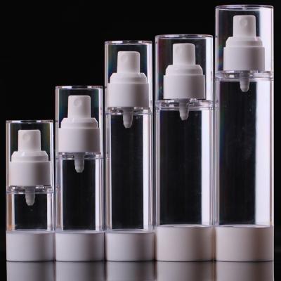 Mist Lotion Airless Makeup Pump Trial Bottle 15ml / 30ml Capacity Durable