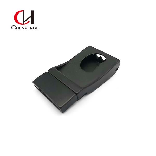 Matte Black Reversible Belt Buckles Antiwear Erosion Resistant