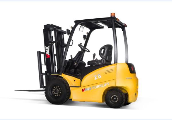 Electric Counterbalance Forklift Truck 1 Ton Safety Seat With Steady Custom