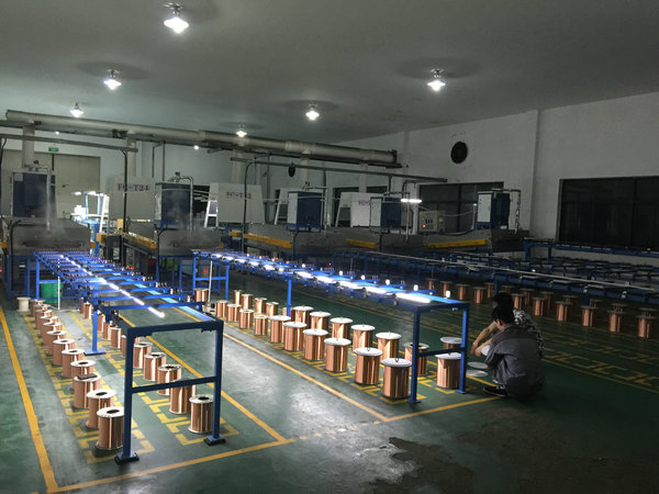 Flexible Alloy Wire Tube Annealing Machine 61Kw Water Seal Protection