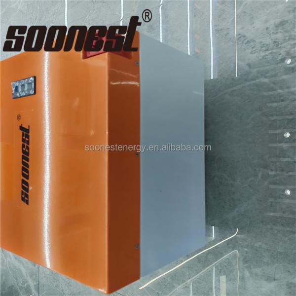 Empty Battery Case For Lifepo4 Lithium Battery 48V 200Ah For Solar System Price Portable Lithium Battery Power Station