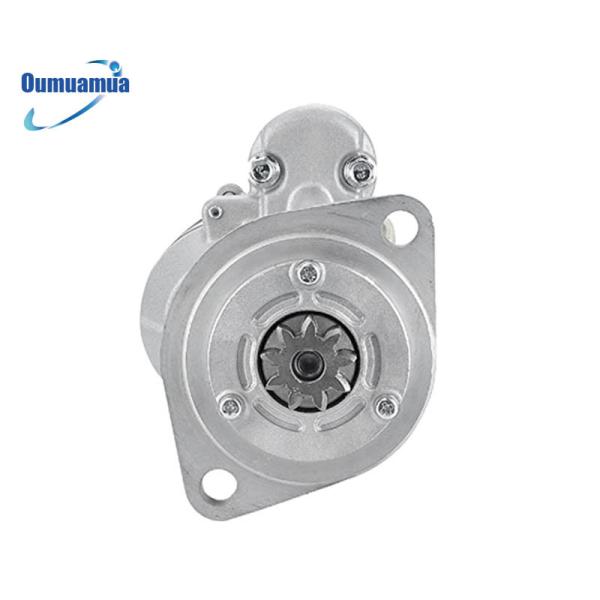 Excavator 4TNE94 Yanmar Diesel Starter Motor 2.2KW 2990077010 12990077040 12990877000