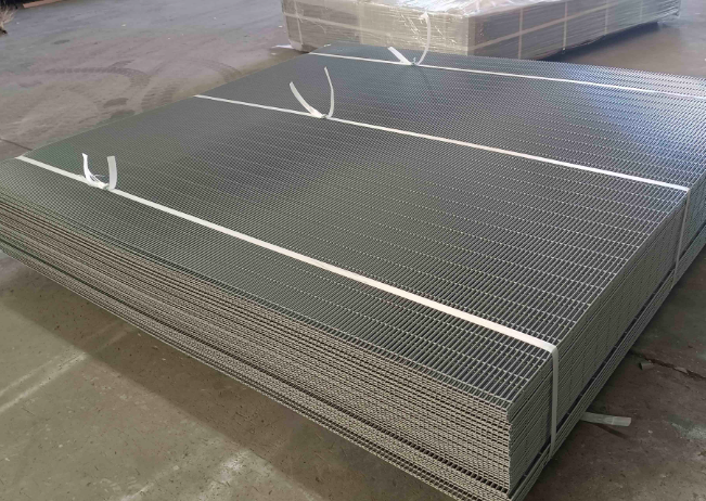 Metal Steel Anti Climb 358 Mesh Fencing Anti Theft Cut Isolation Detention Centers