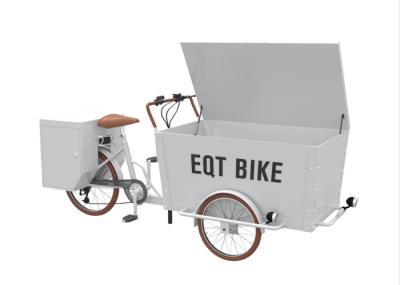trotinette elétrico feito sob encomenda da carga de três rodas com desgaste - corpo de aço resistente