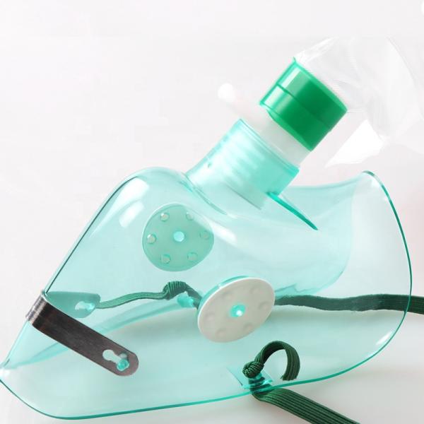 Cheaper Adult Non-Rebreather Oxygen Mask with 7 Foot Safety Tube & Reservoir Bag - Size L
