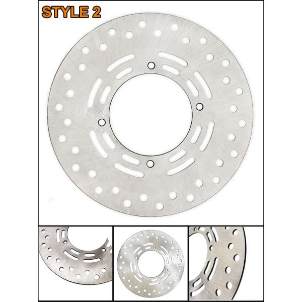 Fit for Honda CR80R 3mm Thick Customized Motorcycle Front Disc Brake