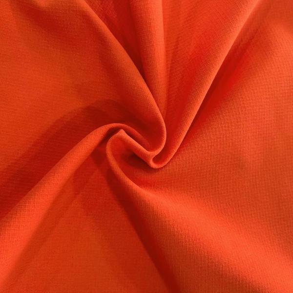 100% Polyester Matte Super Stretch Fabric Resembling Cotton Plaid 40S*40S+40S 177GSM