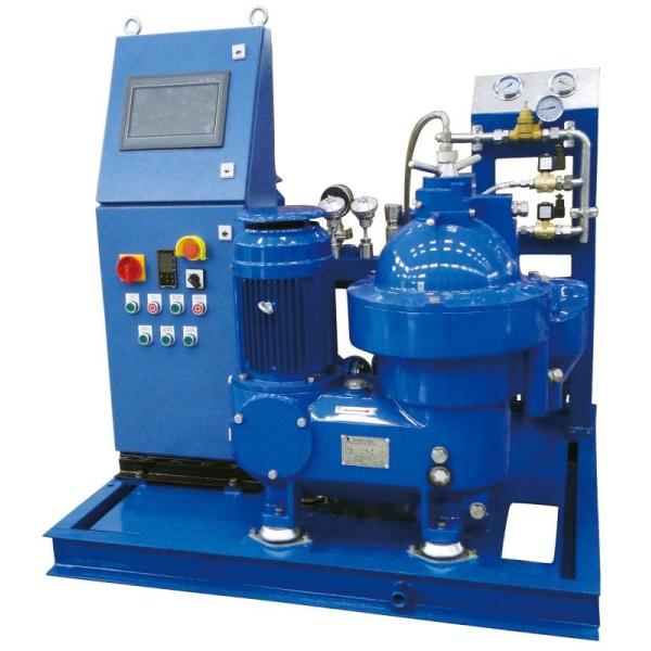 Полностью автоматический промышленный модуль скида сепаратора 2000Л/Х рециркулируя масла