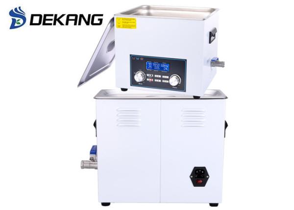 Shaver Dentures Laboratory Ultrasonic Cleaner 15L With Heater Digital Control