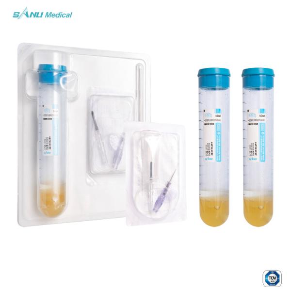 50ml PRP Tube Kit maintain Tissues Environment balance Platelet Rich Plasma Kit