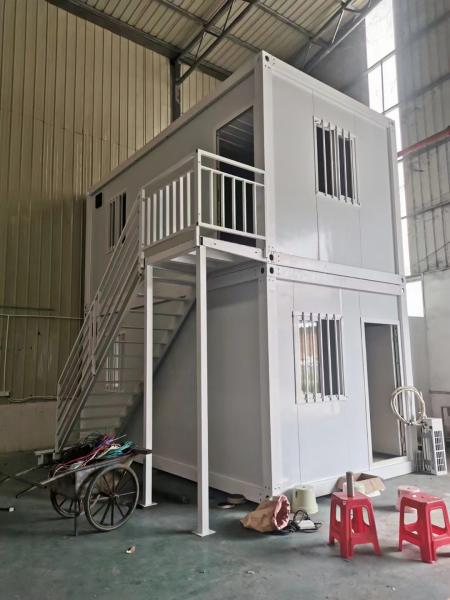 Boxspace 20ft Casa Modular Home Prefabricated House Kits Temporary Housing For Construction Site Workers