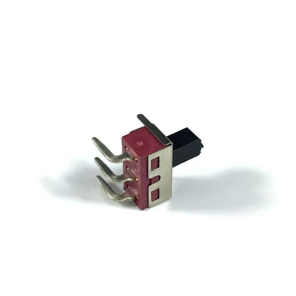 3 Pin 2の位置は1P2Tミニチュア スライド スイッチを浸す