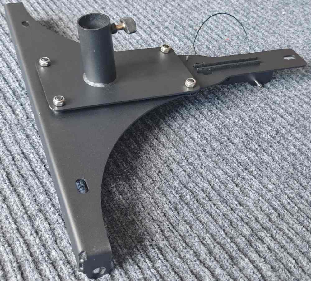 ceiling rigging plate pole mount for speaker line array