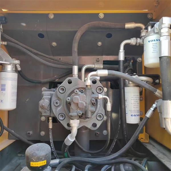 2015 Year Volvo 210 Excavator 20 Ton Crawler Track Used Good Health Condition in Korea