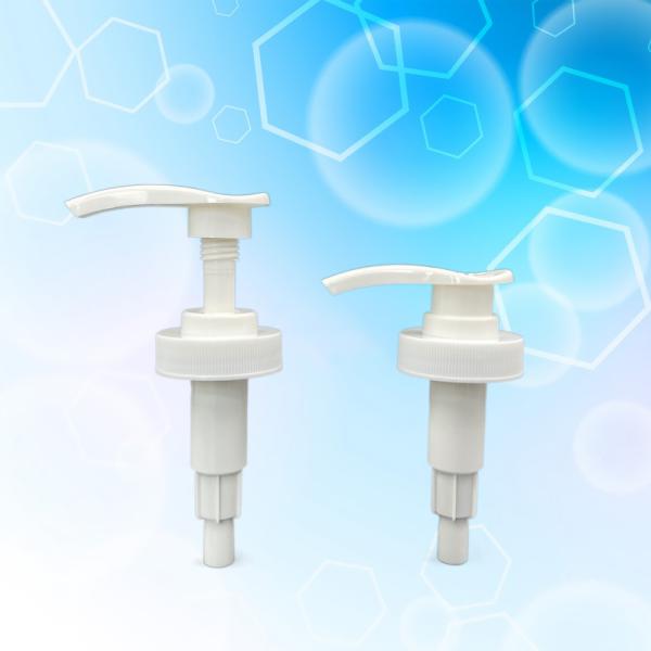 White Shampoo Bottle Dispenser Pump 33/410 4.0ML Discharge Rate 38/400