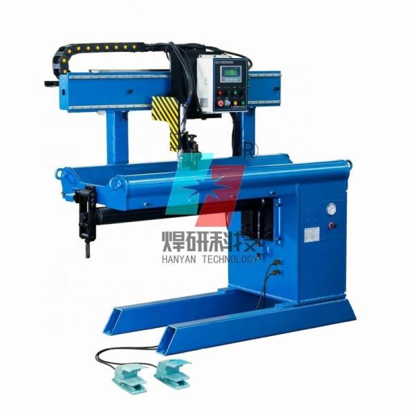 CE Certified Longitudinal Welding Positioner Machine High Precision Orbital Welding Machine