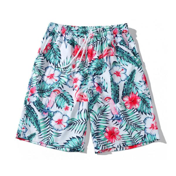 2022 Summer Oil Painting Flowers Cool Thin Art Pants Men