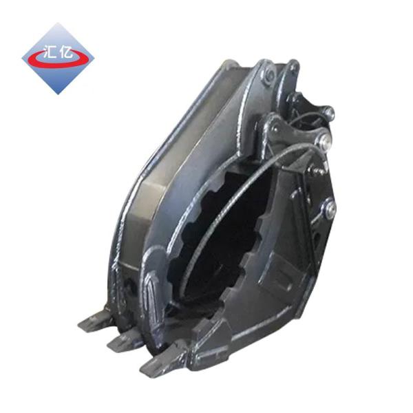 ведро большого пальца руки экскаватора ведра 360HB Hardox 400 экскаватора 2.5t окапывая