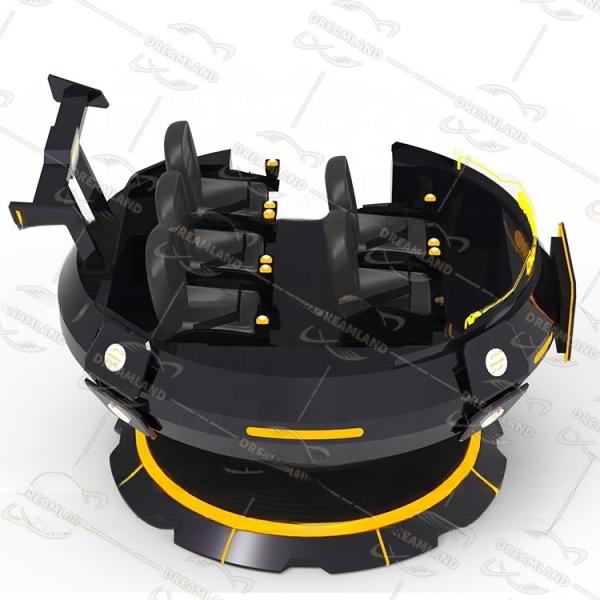 ドリームランド 360 VRシミュレーター 360度回転 5座 VRマジックUFO