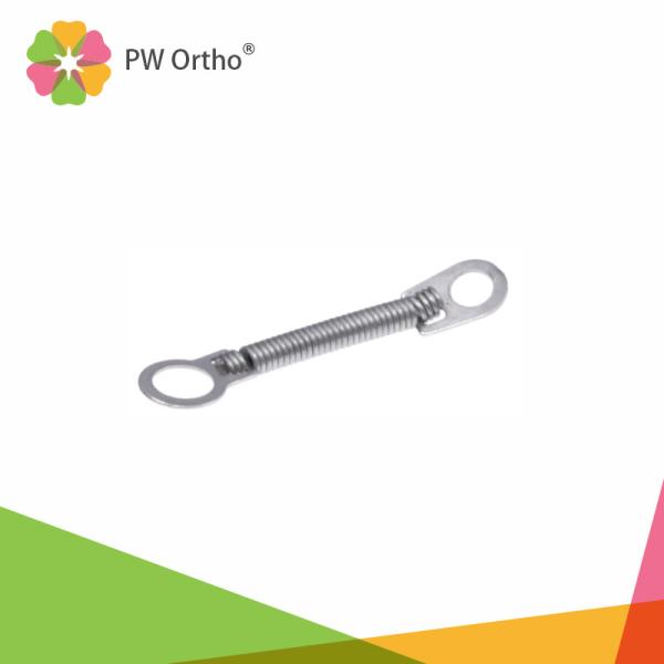 Metal Color Niti Closed Coil Spring In Orthodontics