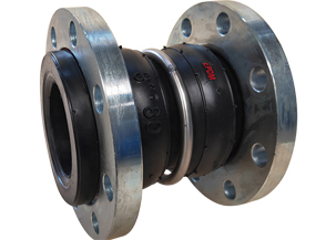 Служить фланцем трубопровод соединения соединителя ревет соединение расширения цены EPDM компенсатора гибкое резиновое