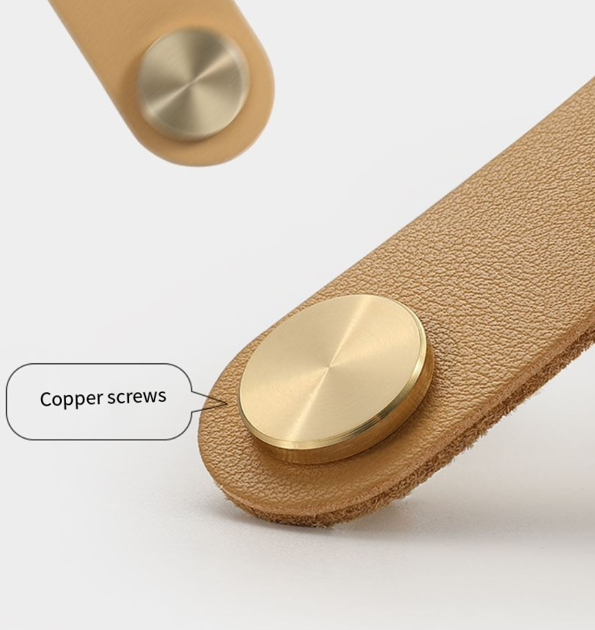 Colorful Contemporary Square Zinc Alloy Pull Handle Drawer Knobs with Metal Button for Apartment Use Cabinets Wardrobes Dressers