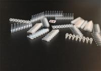 Tubos de PCR estéreis flexíveis de polipropileno plástico 0,1 ml