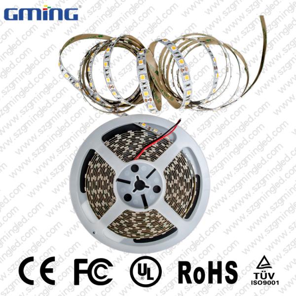 a tira conduzida Rgb IP20 IP65 de 0.5W RGB Digital Waterproof as luzes flexíveis DC12V SMD 5050