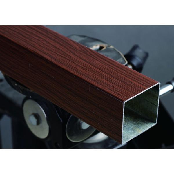 El OEM/el ODM sacó la pintura cuadrada de aluminio del color del tubo del hueco de la tubería