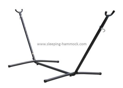 Space Saving Stand Alone At Home Strong Steel Hammock Stand , Hammock Support Frame
