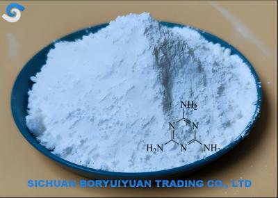 GB/T9567 Melamine 99 Melamine Resin Powder 25KGS 500KGS 1MT Packaging
