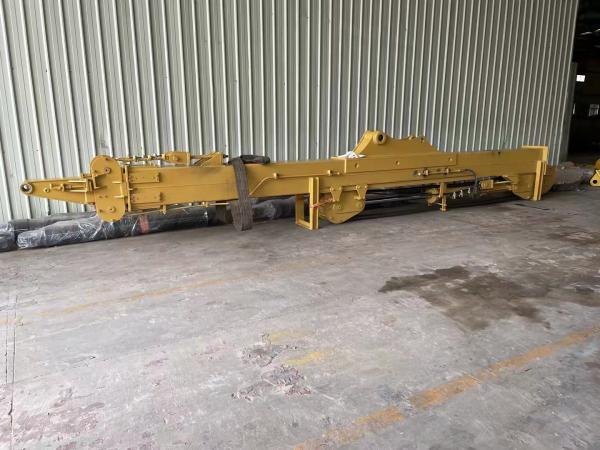 High Precision CAT320 Excavator Three-Stage Telescopic Arm BS900E For Deep Pit Engineering