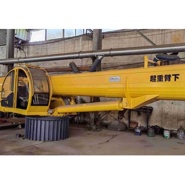 Цена палубного судового крана крана корабля телескопичного заграждения рыбацких лодок 10ton 20ton морская