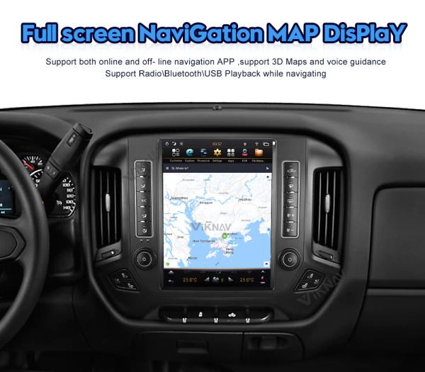 IPS 1920*1080 Android Car Radio For Chevrolet Silverado GMC Sierra
