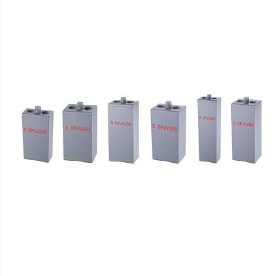 2V 200Ah 3000ah Solar Gel Batteries Tubular Lead Acid Battery 410mm To 827mm