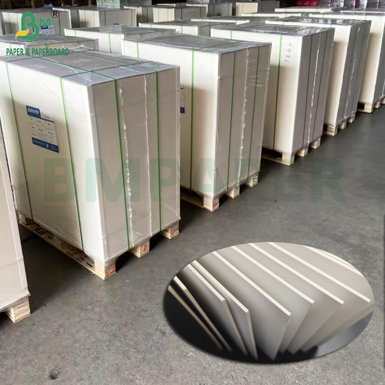 FBB GC1 Board One Side White Coated 1000gsm High End Packaging Box Board FBB GC1 Картошка односторонняя белая покрытая 1000 гм высококачественная упаковочная коробка