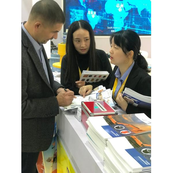 Лучший TGFQ E374D Swing Motor 295-9406/295-9405 Внутренняя упаковка с сокращающейся пленкой