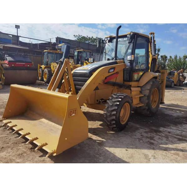 2022 Used CAT420F Backhoe Loader for Heavy-Duty Construction Applications