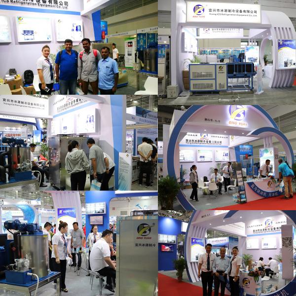 220 Volt SUS304 10 Tonne Ice Cube Maker Machine